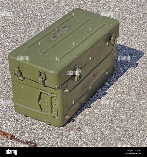 metal military box table|military ammunition boxes.